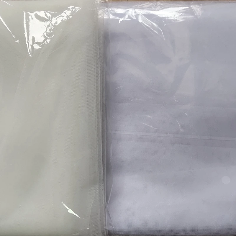 Two Layers Wedding Veil Bride Veil White 3 Meter 5 Meter Long Veu De Novia Brief Veil for Bride with Comb Church Veils