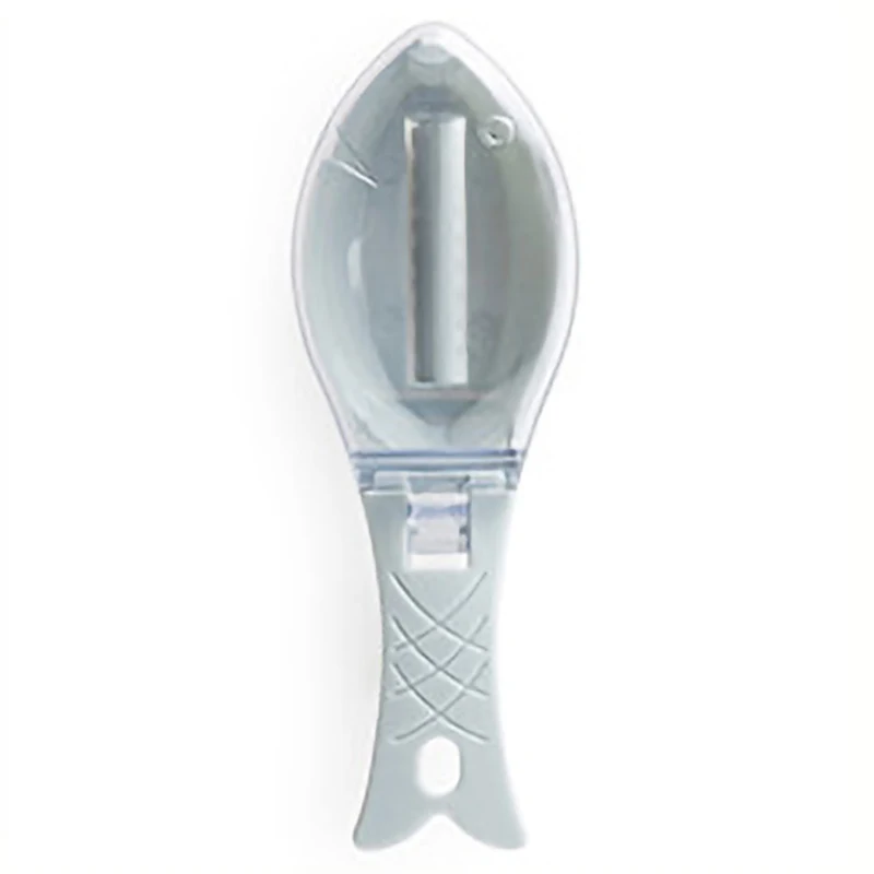 

Home Kitchen Tools With Cover Fish Scales Kitchen Scales Planing Plastic Manual To Fish Scale Tools Knife For Fish Cleaning