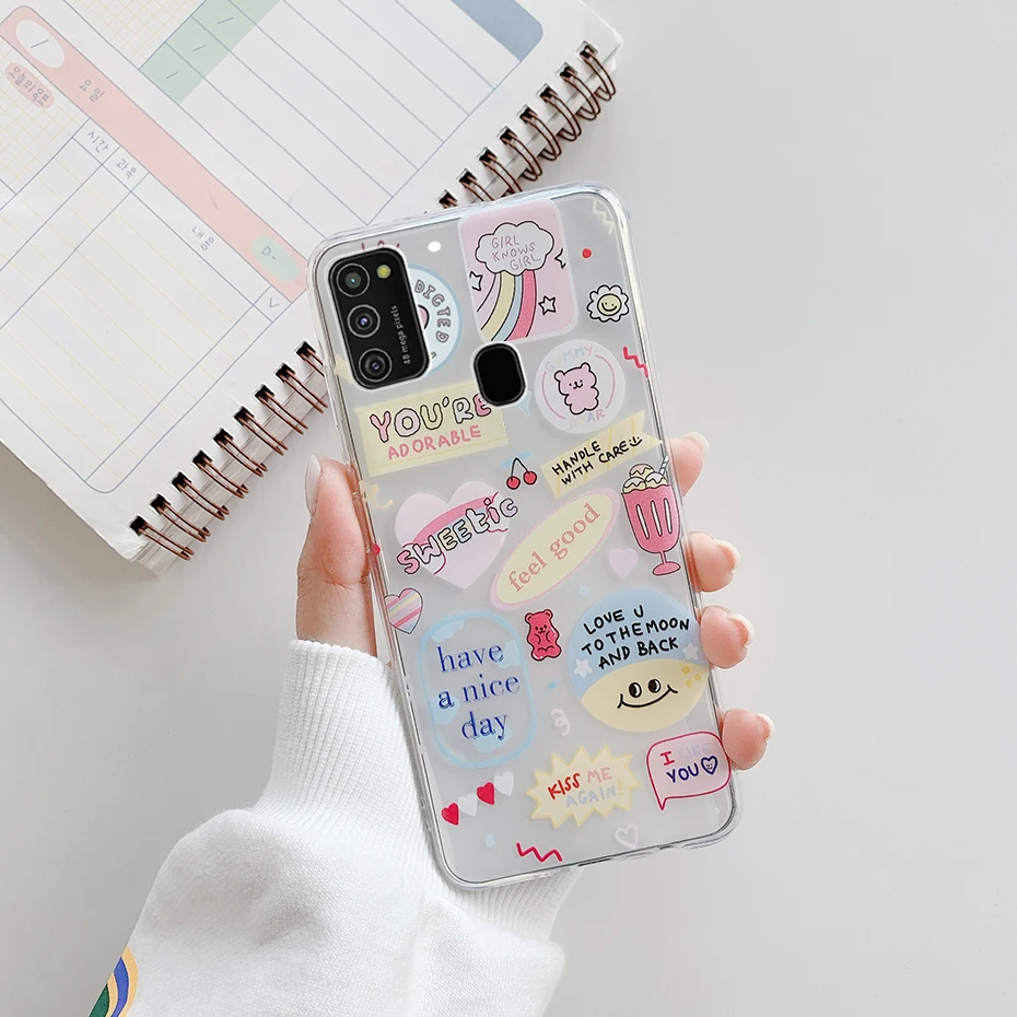 For Samsung M31 Back Cover Samsung M31s Samsung M31s Customized