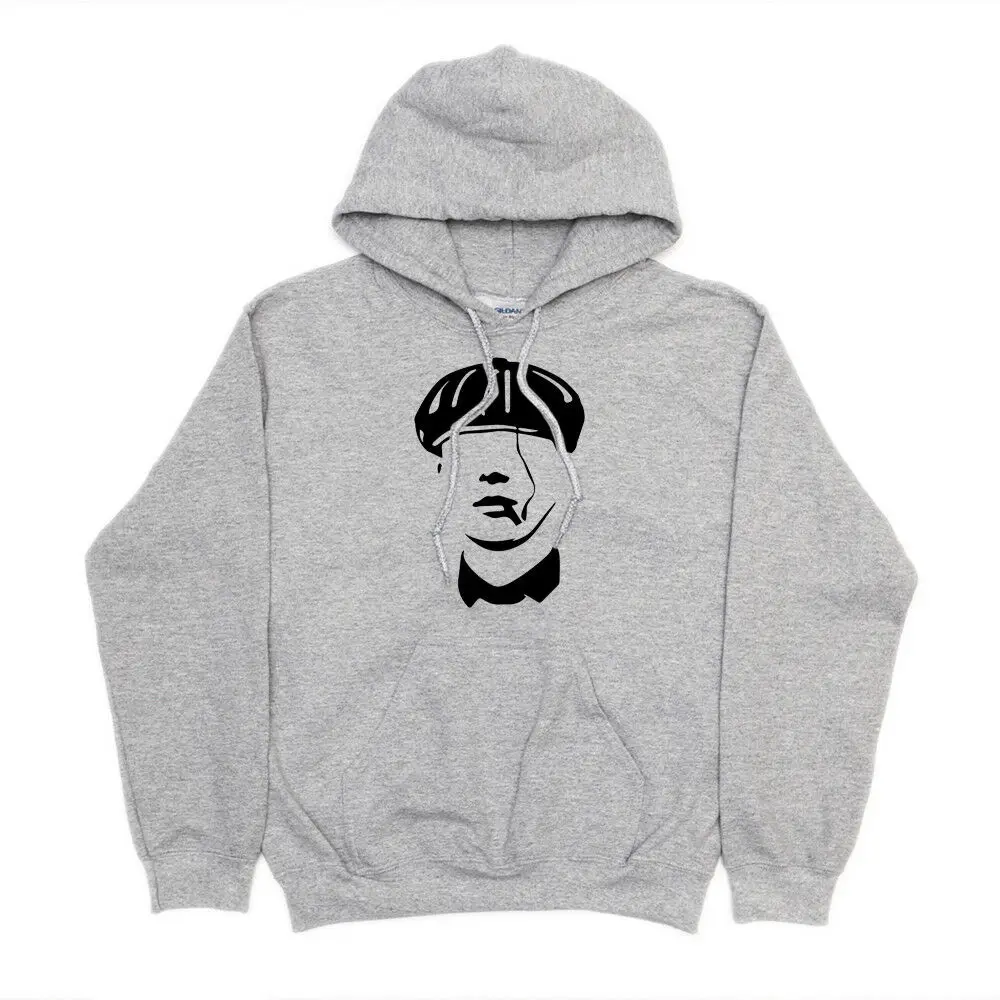 

Tommy Shelby Sport Grey Peaky Blinders Hoodie Parody Streewear Size S-3XL