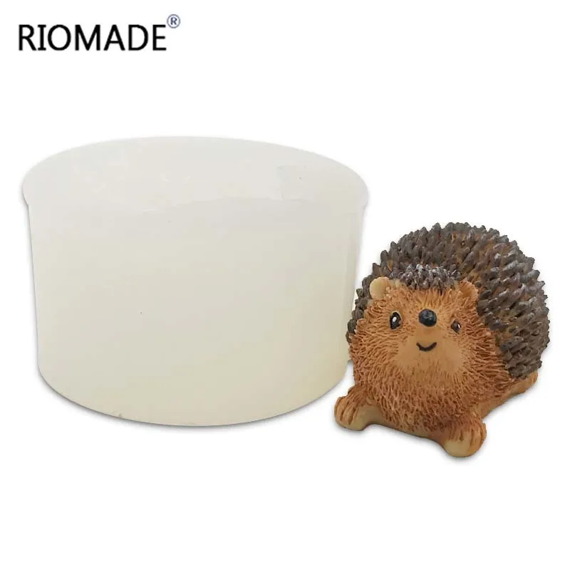 JS MOLD Molde De Silicona Para Velas, 2 Unidades, Forma De Erizo, Molde De Resina, Molde De Fundición De Velas, Molde Para Velas, Molde De Erizo Para Hacer Velas, Moldes De Jabón
