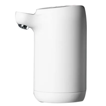 

Botique-Automatic Drinking Water Pump Portable Electric Water Bottle Pump for Universal Gallon Bottle Water Press USB Charging
