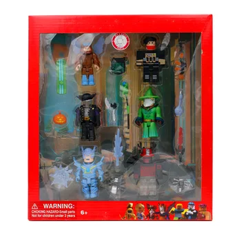 

ROBLOX Action Figure Emerald Master Series Set 7cm PVC Suite Dolls Boys Toys Model Figurines Collection Gifts for Kids