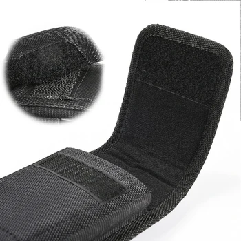 

Mobile Phone Pouch Shock Resistant Belt Hook Camping Universal Hiking Nylon Waist Dustproof Portable Fasten Bag Elastic