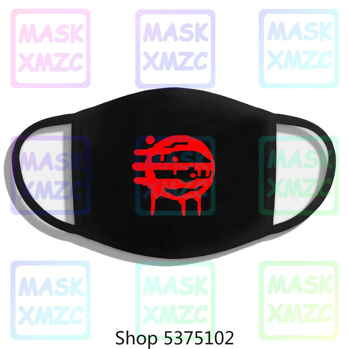 Маска для видеоигр Hotline Miami 50 Blessing Logo Cool | Аксессуары одежды