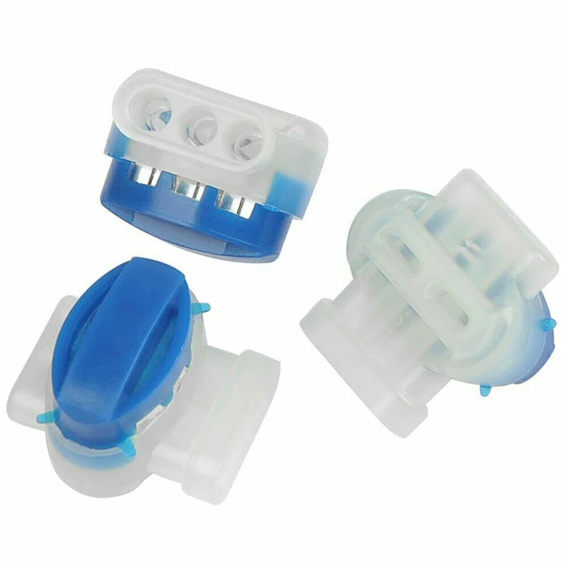 20pcs Wire Connector Terminal Garden Robot Automatic Lawn Mower Cable Connector 314 Mower Garden Outdoor Applications fuel hose connector