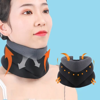 

Neck Belt Protection Health Care Neck Support Massager Tourmaline Neck Magnetic Heating Belt Body Massager Body Tools Accessory