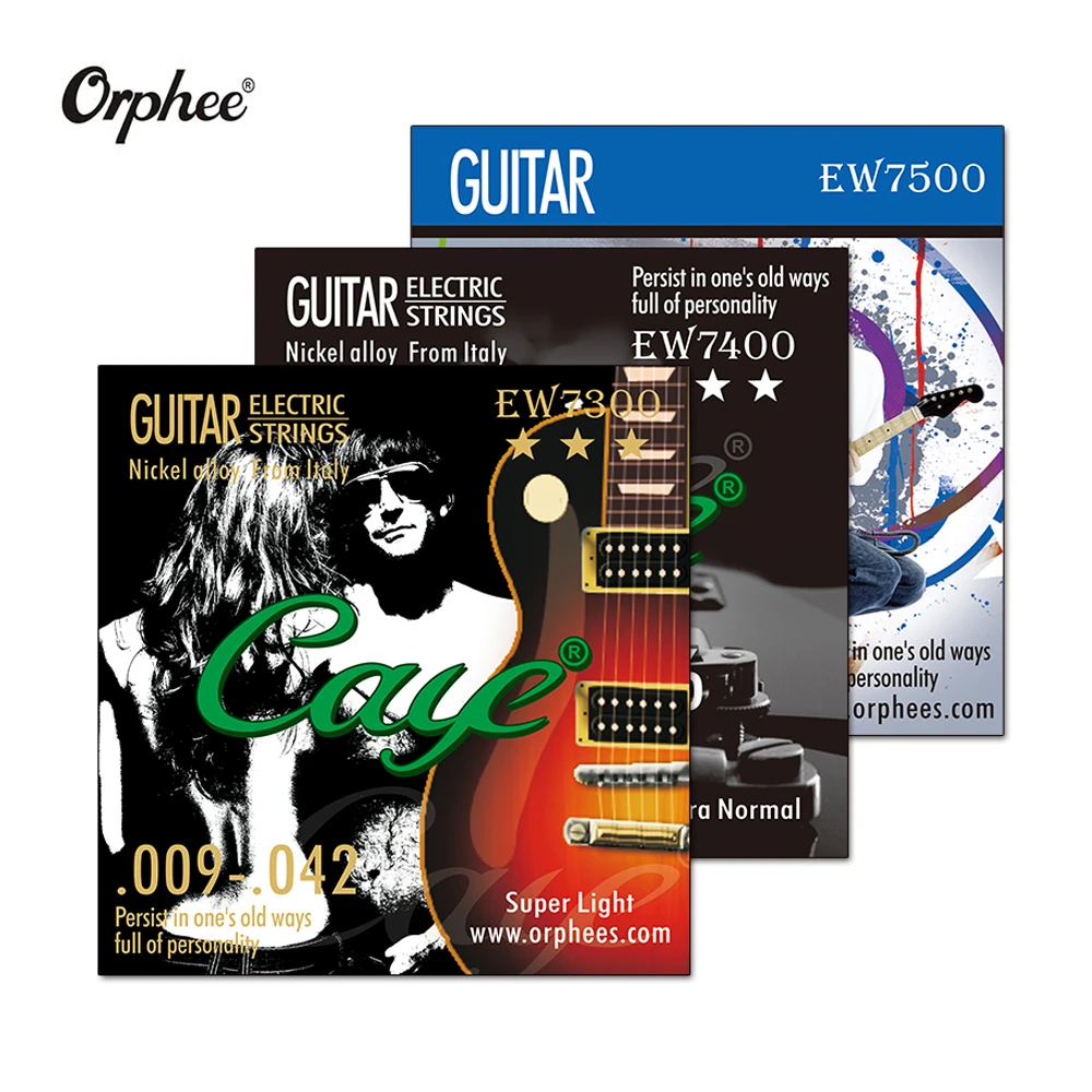 Set of electric guitar strings Clearance