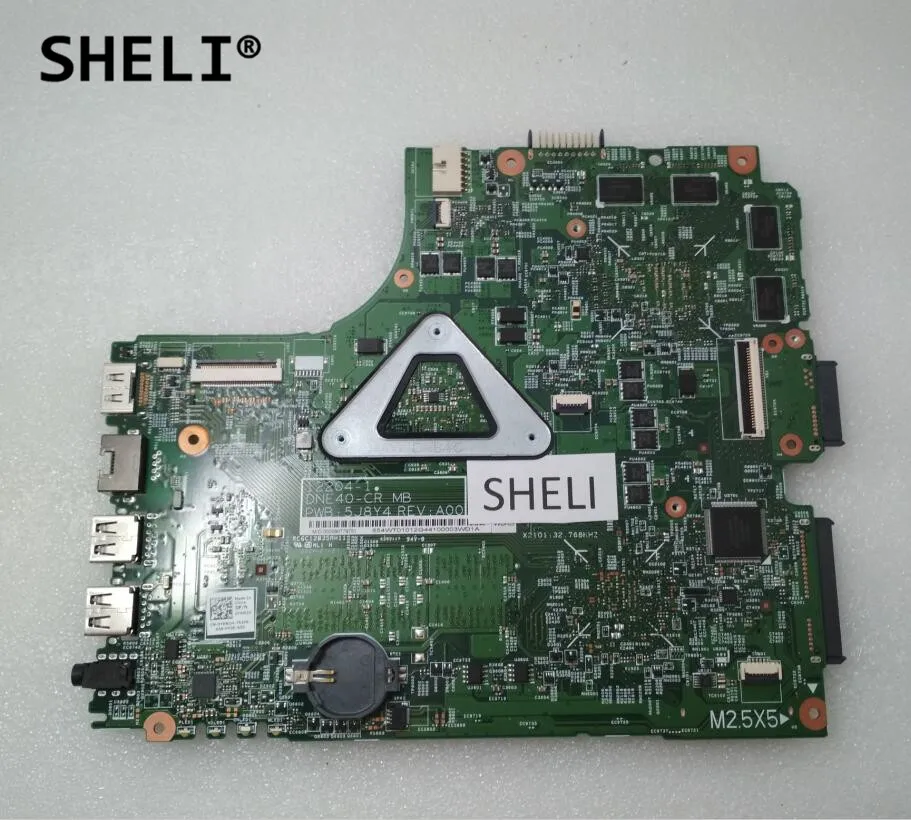 Шели для DELL 2421 3421 5421 материнская плата с I3 3227u процессор CN 0YKN1H YKN1H|Материнские