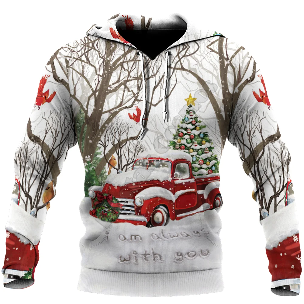 Merry Christmas 3D All Over Printed Hoodies zipper hoodies women For men Funny Pullover streetwear 03 christmas snowman santa clip style scarf 3d all over printed scarf and shawl warm for women