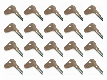 

20x Ignition Keys for Kubota L G M Series Mahindra Mitsubishi H32412 35260-31852 Free Shipping