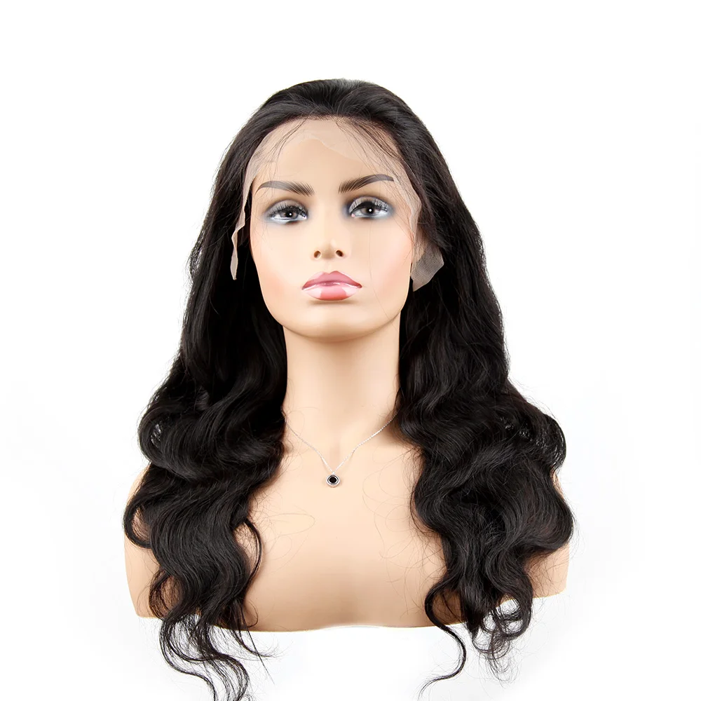 Перуанская объемная волна 13*4 парик фронта шнурка Remy человеческие волосы парик 8-26 дюймов средний коэффициент Длинные Короткие волосы 150% шнурка для женщин