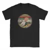 Love Camping I Hate People Vintage Funny T-Shirt For Men Camping Hiking Short Sleeve Tops Gift Tees Cotton O-Neck T-Shirt