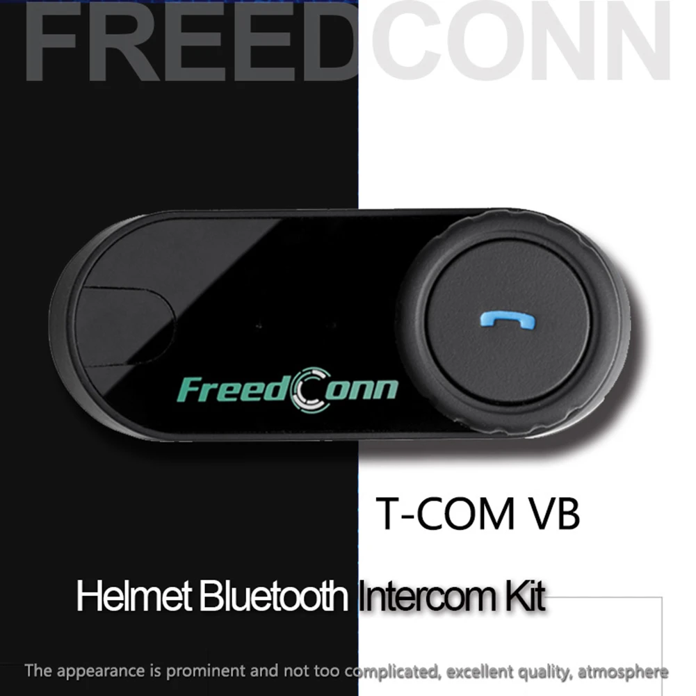 Freedconn T-COMVB Motorcycle Intercom Helmet Headset Bluetooth Moto Interphone Freedconn T-COMVB Motorcycle Intercom Helmet Headset Bluetooth Moto Interphone