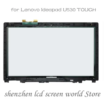 

15.6 inch Touch Digitizer Panel with Frame Replacement For Lenovo IdeaPad U530 5938562120289 20289