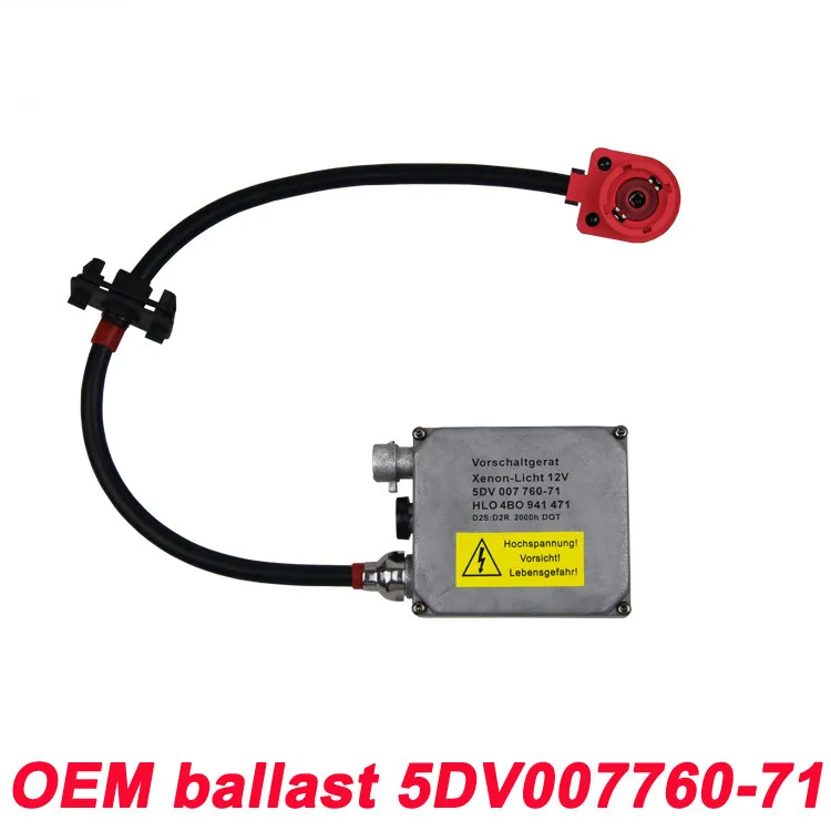 XenonHID балласт D2R D2S оригинальный 5DV 007 760 63 HID блок управления|Лампы для