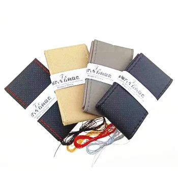 

Car steering wheel cover artificial leather diameter 38cm for Cadillac XTS SRX ATS CTS/Renault Koleos Fluenec Latitude