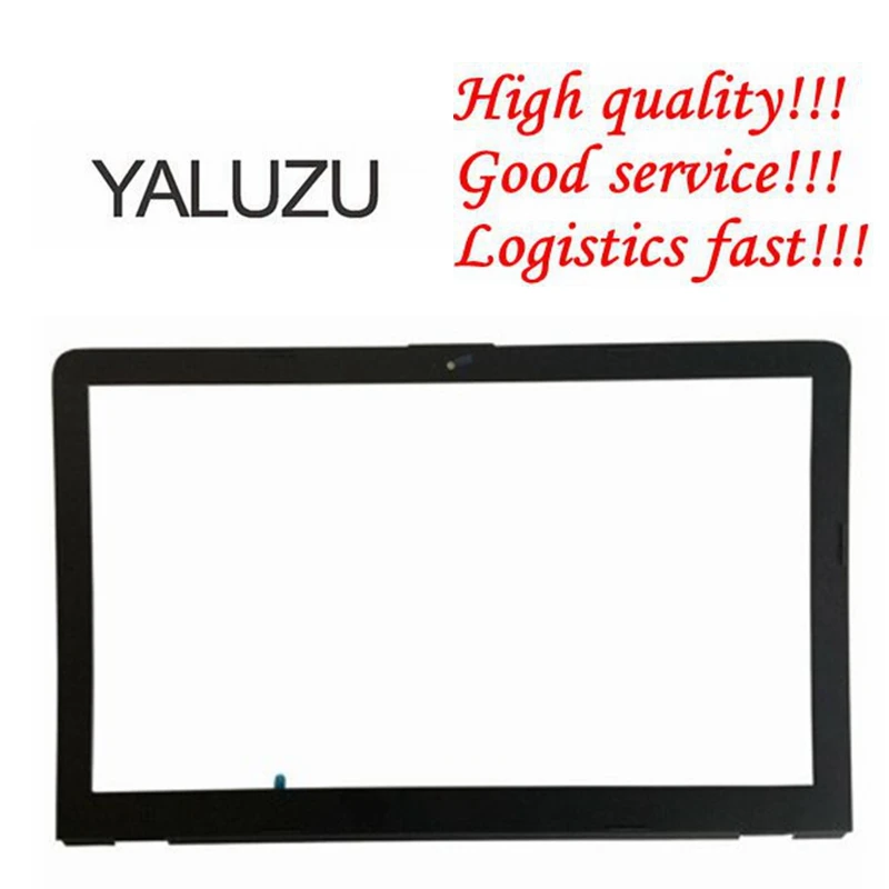 YALUZU Новый ЖК-чехол с передней рамкой для HP 15-BS 15T-BS 15-BW 15Z-BW 250 G6 255 15 6 &quotЖК-экран
