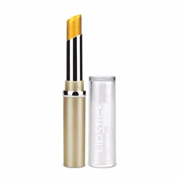 

New Pencil Lipstick Easy To Color Lasting Moisturizing Anti-crack Moisturizing Wild Gold Natural Plant Cosmetics Beauty -