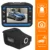 Английский Русский Голос Автомобиль 2 В 1 Анти-Радар-Детектор VG3 720P HD Dash Cam DVR Camera Recorder Цветной Экран 140 Градусов Dashcam