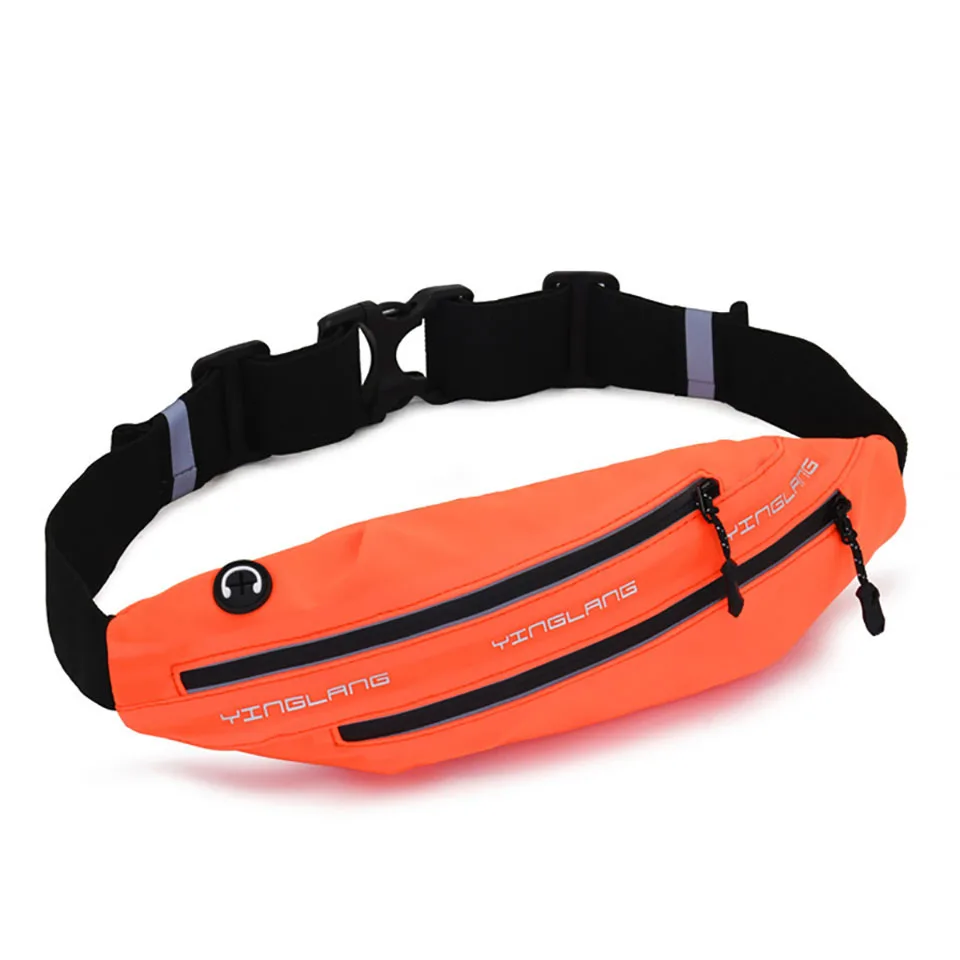 

High-Quality Outdoor Night Running Sports Mini Pockets Waterproof Night Reflective Storage Pockets Fitness Unisex