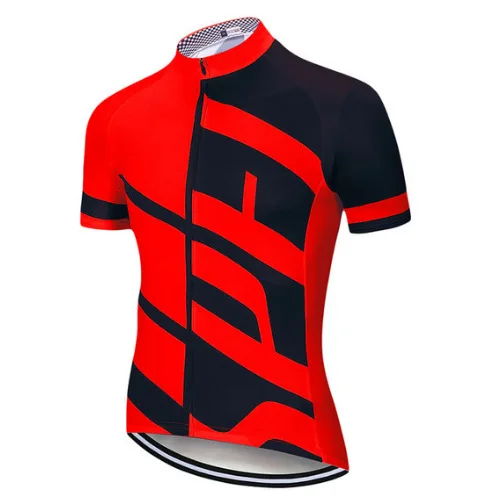Профессиональная команда специализируется на велосипедной футболке Мужская спортивная одежда быстросохнущая и дышащая Roupa Ciclismo короткие велосипедные штаны 9D гелевая подкладка - Цвет: jersey top only
