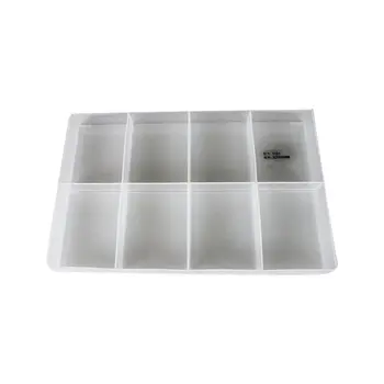 

1101 Plastic Tool Box Transparent Toolbox Electronic Components Screw Storage Box Electronic Plastic Parts Tool Boxes