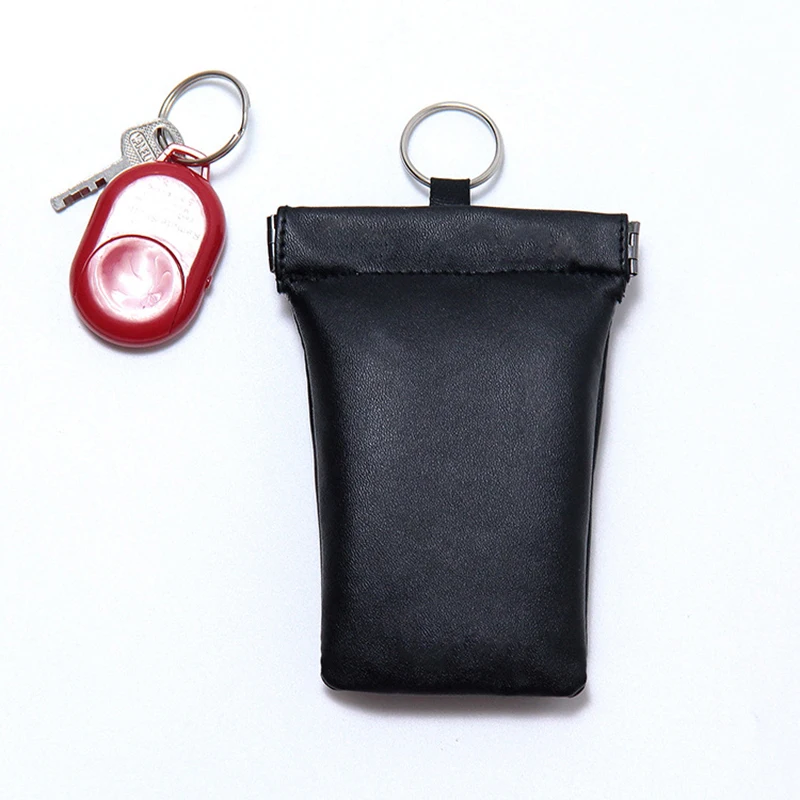 QuickDone-Faraday-PU-Car-Key-Case-RFID-Signal-Blocker-Bag-FOB-Shielding-Pouch-Portable-ID-Card