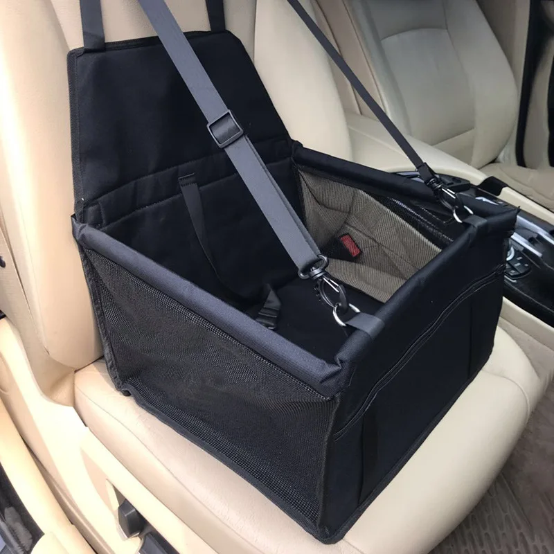 CAWAYI KENNEL Travel Dog Car Seat Cover Folding Hammock Pet Carriers Bag Carrying For Cats Dogs TrendingWarehouse