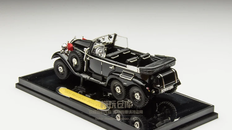Модель автомобиля из 1/43 сплава, орнаменты для домашней коллекции, подарок на день рождения и Рождество для детей и взрослых