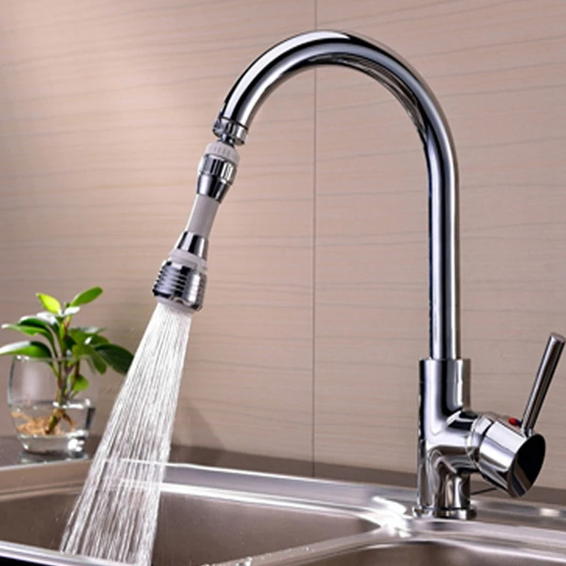 Кухонный кран для воды Bubbler с поворотной головкой адаптер водосберегающий кран аэратор разъем диффузор многофункциональный кран аэратор