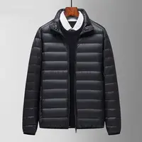 winter men parkas down jacket warm stand collar large size 10XL 8XL thick warm coat oversize outwear fat coat wine red 54 60 52 1