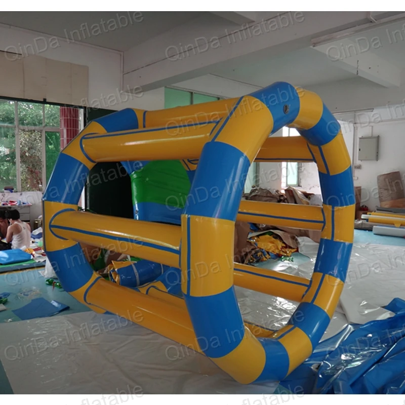 New 2017 Style Pool Float Toy Inflatable Moon Boat Floating Pool Toy Float Water Platform Inflatable Bouncer ing dia 3m inflatable water trampoline air bouncer inflatable bungee trampolines sea floating trampoline from china