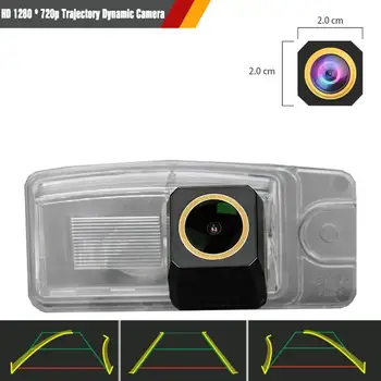 

Dynamic Track Rear view Camera For Nissan Altima L31 Murano Z50 MK1 Quest V42 2003 -/Skyline Crossover Athfinder/Dualis/Qashqai