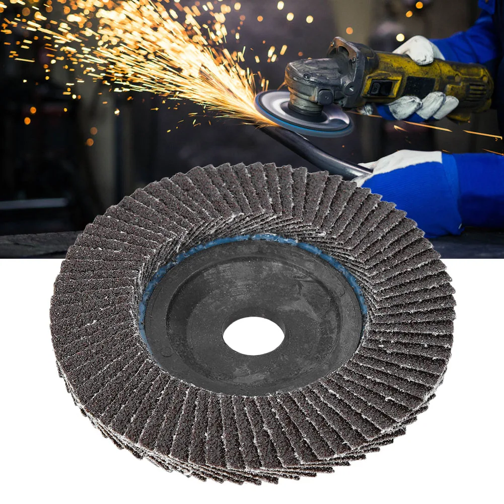 

10Pcs Abrasive Wheel Polishing Disc Power Tool Abrasive Accessories For Metal Stainless Steel Wear Resistant