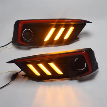 

Car Headlight for Civic Daytime Running light 2019~2020 LED DRL headlamp fog light relay