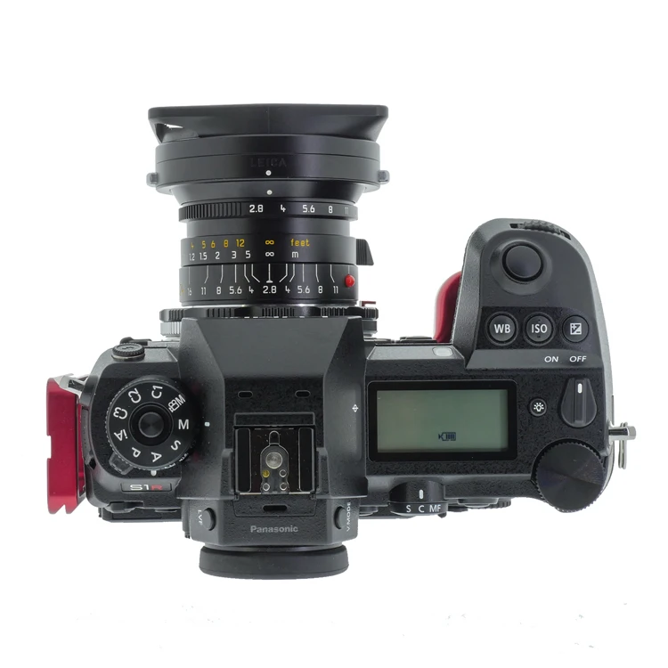 PEIPRO LM-L Марко объектив камеры Адаптер кольцо для Leica M крепление к Lumix S1R S1 SL