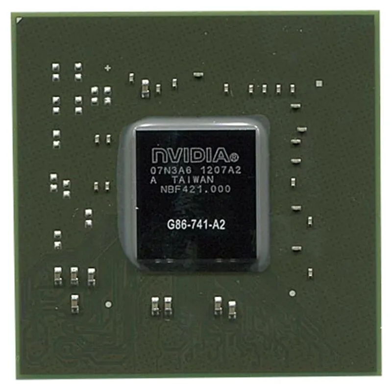 Video chip Nvidia GeForce 8400M GS g86-741-a2 |