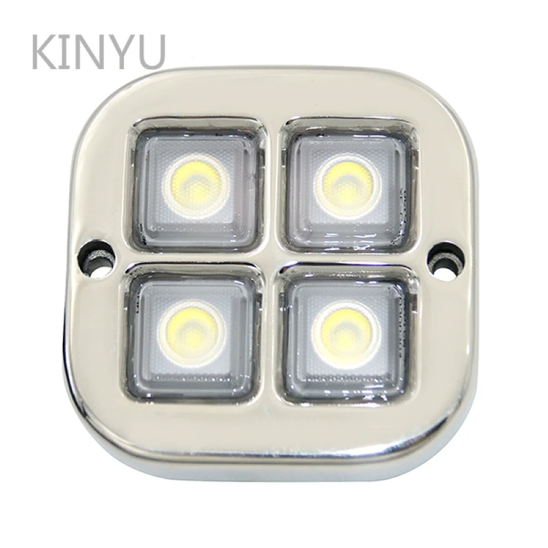 RGB/RGBW DC12V/24V 4 Вт/12 Вт/20 Вт 316L Нержавеющая сталь Водонепроницаемый светодиодный