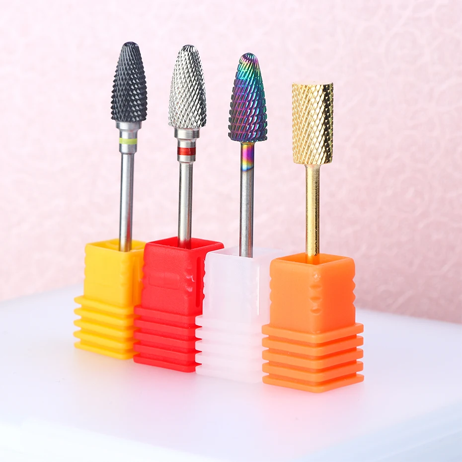 

1pc Professional Nail Drill Bit Machine Milling Cutter for Manicure Pedicure Nail File Clean Electric Accessories Tool LEZL01-04