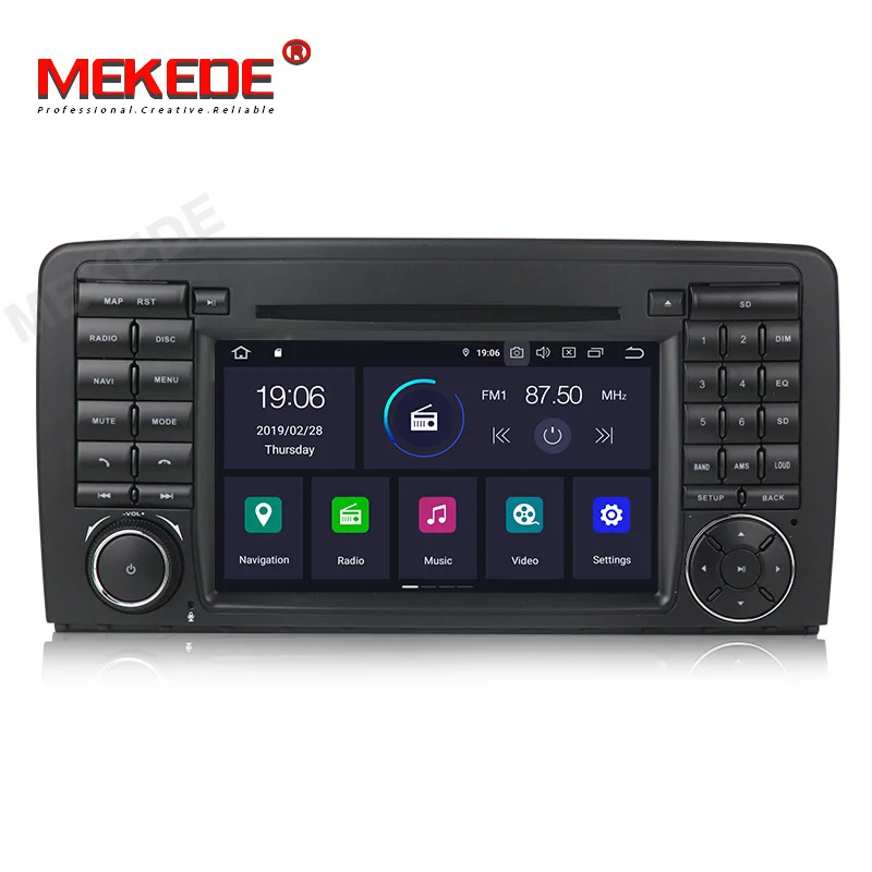 Cheap MEKEDE 2 Din Android 9 Car radio Multimedia player For Mercedes benz r class W251 R280 DVD Stereo GPS Head Unit 1 Cheap MEKEDE 2 Din Android 9 Car radio Multimedia player For Mercedes benz r class W251 R280 DVD Stereo GPS Head Unit 1