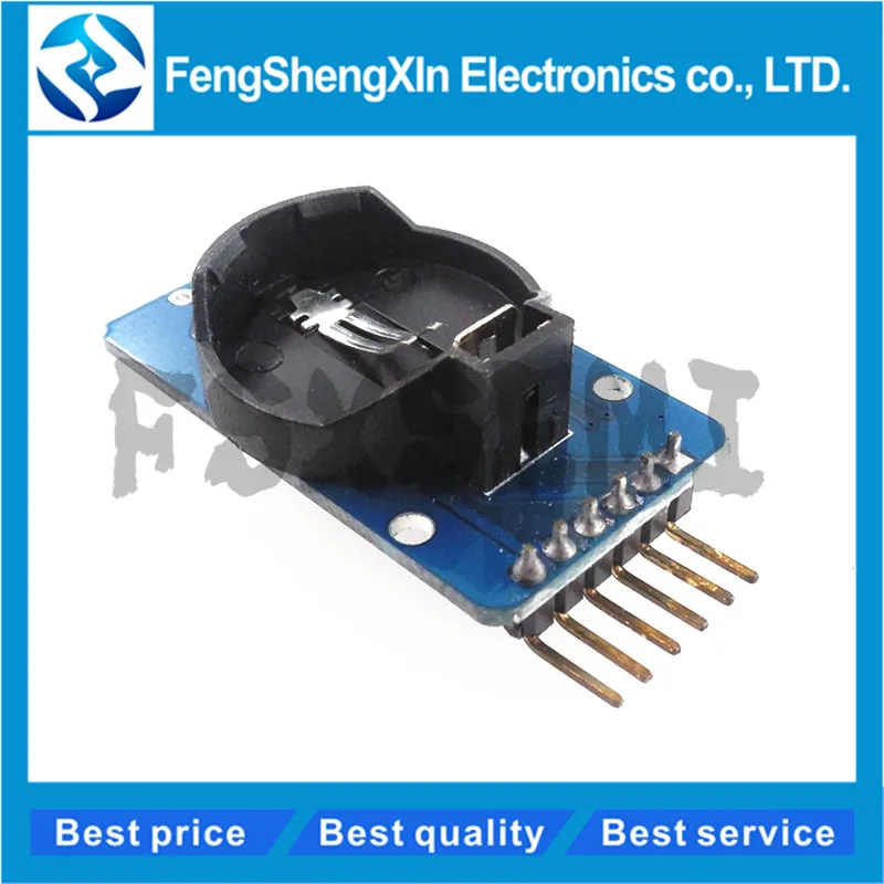 1pcs New DS3231 AT24C32 IIC Precision RTC Real Time Clock Memory Module For Arduino afbeelding