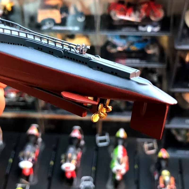 Новые Специальные Литые металлические 1/350 масштаб французские суховские подводные лодки моделирование Военная Подвеска статические Готовые модели игрушки