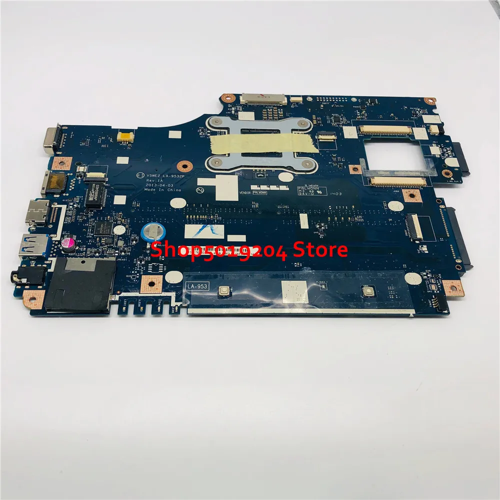 Для acer E1-572G E1-572 E1-532 E1-532G материнская плата V5WE2 LA-9532P Материнская плата ноутбука SR170 I5-4200U