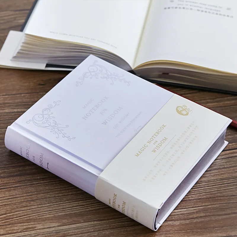 Organizador планировщик наклейки книга ответы волшебные книги тетрадь Канцелярские принадлежности Дневник для студентов принадлежности школы и офиса Supplise