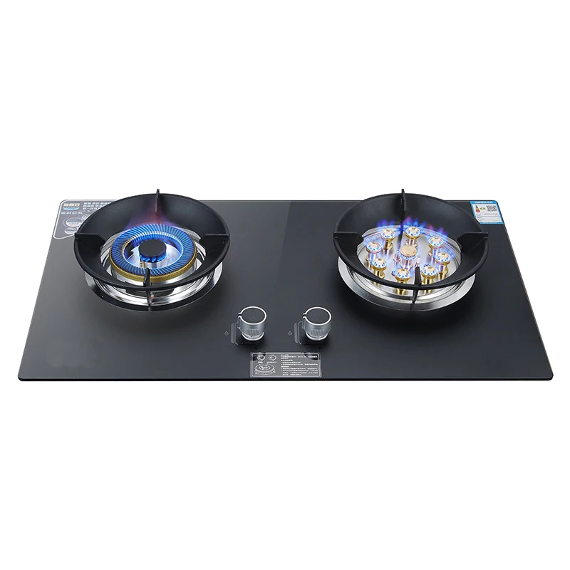 5.2KW Household Nine - Burner Gas Stove Double - Burner  Embedded Natural Gas Stove  Liquefied Gas Cooktop 4