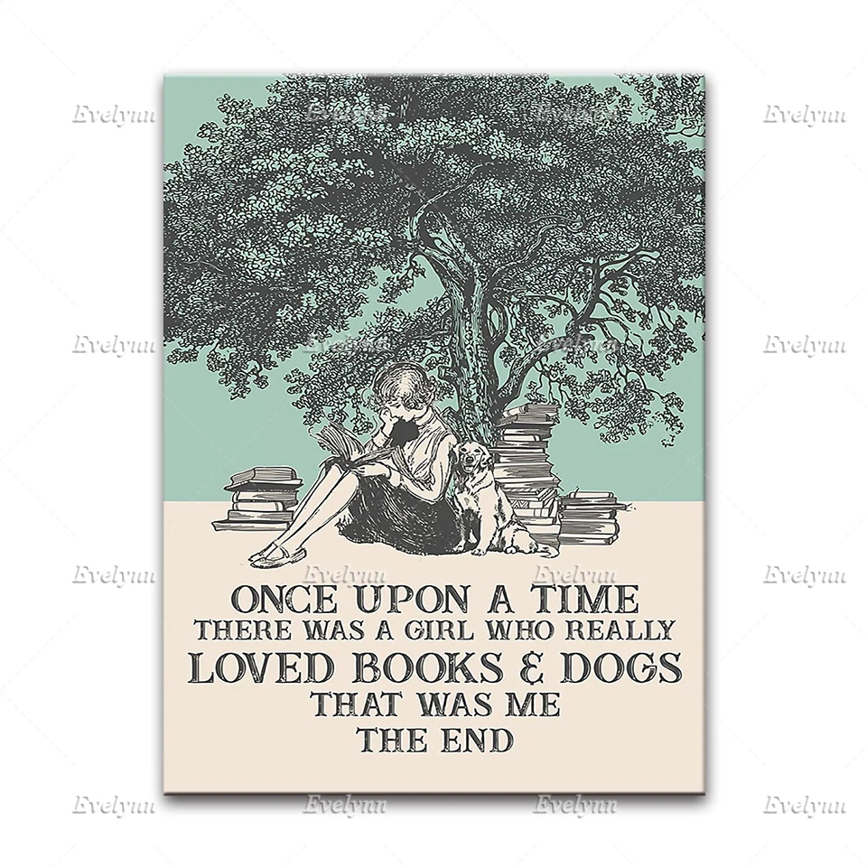 I LOVE BOOKS - Book Lovers Gifts - Posters and Art Prints