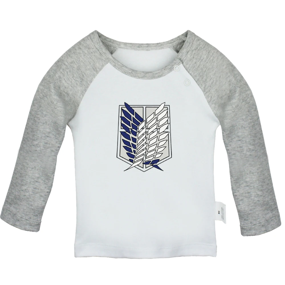 Waylon Jennings Flying weyland_corp. IMPERIAL EAGLE/футболки для новорожденных; цветные футболки с длинными рукавами с графическим принтом для малышей - Цвет: JbBabyYCG744C