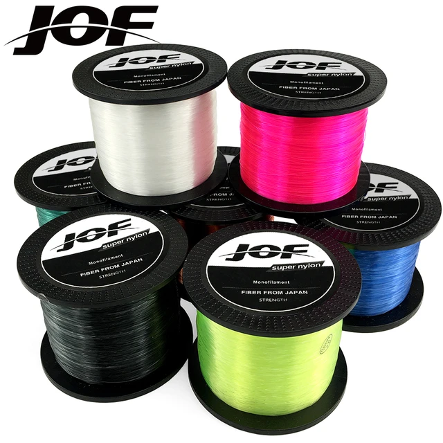 150M 500M Super Strong Fishing Line Japanese Monofilament Nylon