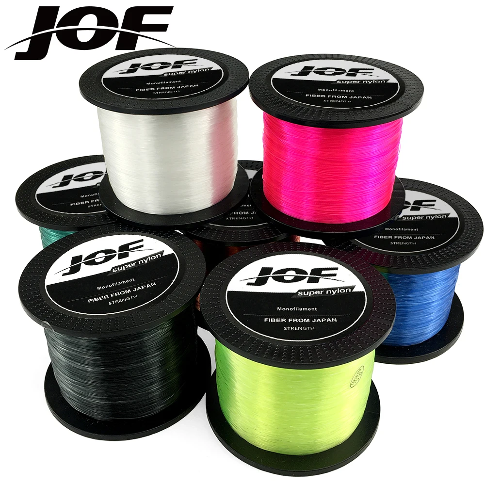 500m Super Strong Nylon Fishing Line 5-30lb Monofilament Durable